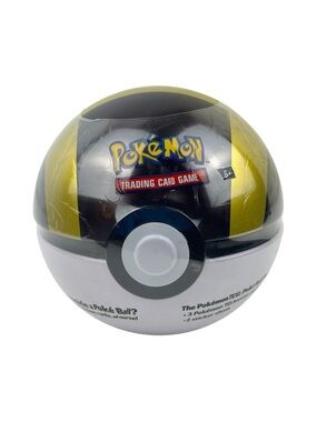 Pokémon TCG Ultra Ball Tin E25 Sealed Poké Ball Collector Tin New